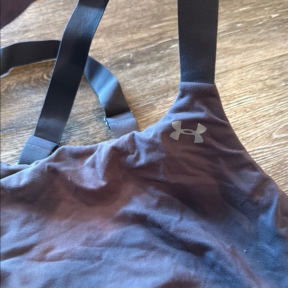 Under Armour Black Sports Bra - Picture 2 of 3